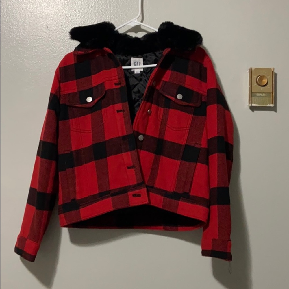 Gap jacket